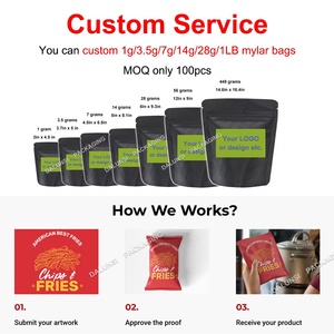 En stock : Emballage comestible pour bonbons gélifiés Sour Worm Rope Bite, Ring Crawler, en sacs, pour la vente en gros, avec contenances de 1000mg, 600mg, 500mg - Product Image 4