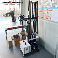 Impresora de Pared 4M, Impresora Vertical para Azulejos de Cerámica, Vidrio y Lienzo, Impresora de Pared de Gran Formato UV 3D para Interiores/Exteriores