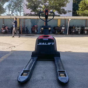 1.5톤 2톤 스케일 팔레트 잭 리튬 배터리 24V/20Ah 전동 팔레트 트럭 (계량 기능 포함) - Product Image 4