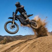 Moto électrique Arctic Leopard XE PRO S 20kW 74V 60Ah 600Nm 101km/h pour adultes, tout-terrain, enduro, montagne, trail, e-moto