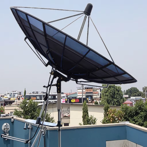 Antena <span class=keywords><strong>Satelital</strong></span> de Malla de Aluminio Premium de Banda C, Señal Fuerte, Diseño Resistente a la Oxidación <span class=keywords><strong>para</strong></span> Recepción de <span class=keywords><strong>TV</strong></span> en Exteriores - Product Image 1