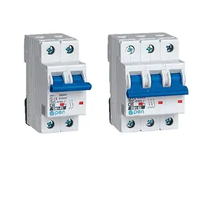 OB1-63 High breaking mini circuit breaker