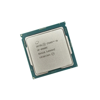 Processeur CPU I9 9900K 3,6 GHz Huit cœurs 65 W 9e génération Processeur LGA1151 Ordinateur PC