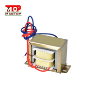 Transformateur d'amplificateur audio d'alimentation électrique monophasé Flyback basse fréquence avec starter en mode commun