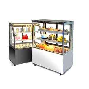 Affichage commercial de réfrigérateur de gâteau à température unique de haute qualité 220V pour les petits gâteaux à bas prix - Product Image 2