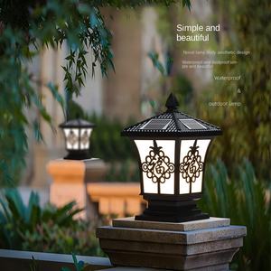 เสาไฟโลหะสำหรับสวนกลางแจ้ง LED แรงดันไฟฟ้าต่ำดีไซน์แบบทันสมัยกันน้ำ - Product Image 2