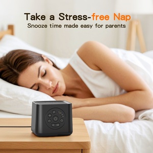 Máquina de Som de Ruído Branco Portátil HiFiD para Bebês com Design Personalizado para Dormir e Tocar Música - Product Image 3