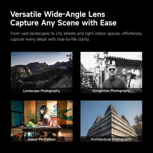 Lente Gran Angular Brightinstar AF 24mm F1.8 de Fotograma Completo para Cámaras sin Espejo A7 Iii/iv/v/r/m/z9, Compatible con Enfoque Automático de Fotograma Completo - Product Image 6
