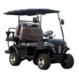 Voiturette de golf de luxe tout-terrain électrique club car batterie lithium 48v - Product Image 1