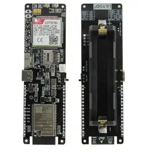 Placas DE DESARROLLO LILYGO TTGO ESP32 SIM, compatible con LPWA Cat-M/Cat-NB/GPRS/EDGE, módulo WIFI Bluetooth para Arduino