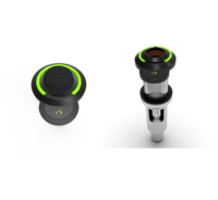 Système de Conférence Audio POE au Design Simple avec Interface Microphone Mini Filaire - Solution Audio Professionnelle pour Réunions
