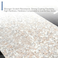 Peinture Liquide Effet Granit Multicolore pour Immeubles d'Appartements, Spray Texturé à Base d'Eau Résistant aux Intempéries, Vente Directe Usine OEM