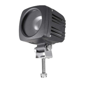 Luz LED Intermitente de Advertencia para Montacargas, Roja/Azul, de Aluminio Fundido, Ajuste Universal - Product Image 3