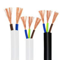 BVVB 2-adriges Flachkabel, flexibles Stromkabel für Haushalts-Elektroinstallationen und Stromverteilung