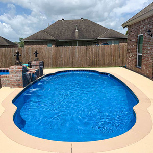 Piscina <span class=keywords><strong>de</strong></span> Fibra <span class=keywords><strong>de</strong></span> Vidrio Personalizada, Económica, Pequeña, Familiar, para Nadar, Spa, Piscina Elevada, Subterránea, para Exteriores - Product Image 3