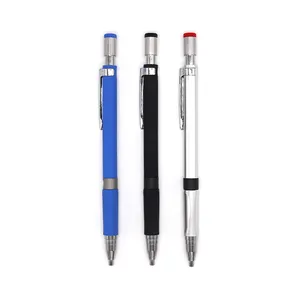 Classic Plastic Customized Logo Printing 2.0 mm Auto Mechanical Pencil for Engineer