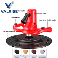 VALRISE Finitionuse de surface portative pour béton et plâtre, machine de polissage humide pour murs, prix de gros
