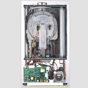 Caldera de Gas de Condensación al 108% para Calefacción Doméstica y Agua Caliente Sanitaria - Marca Glary/OEM, Clase de Eficiencia Energética, Metálica, para Dormitorio/Sala de Estar - Product Image 1