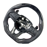 Volant de rechange pour Dodge Charger Challenger GT SRT RAM Trucks Sports avec volant en Fiber de carbone Led