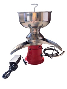 Nhỏ bằng thép không gỉ điện ly tâm kem sữa tách mới & Sử dụng cho hiệu quả chế biến thực phẩm trên các trang trại 50l/h - Product Image 2