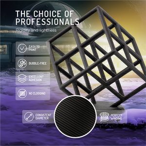 Filament WINKLE PETG 1,75 mm Bleu aquamarine cristal 1 kg Filament d'imprimante 3D FDM Haute résistance aux chocs et facile à imprimer - Product Image 6