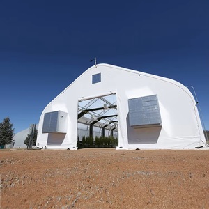 Projet agricole clé en main avec système complet d'ombrage, de refroidissement et d'irrigation, serre à privation de lumière - Product Image 1