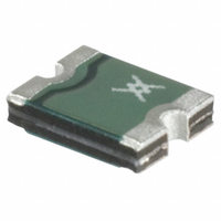 Fusible SMD de Reinicio Automático Littelfuse RF1905-000, 6V 3A 1812=SJD