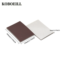 Kertas Amplas Aluminium Oksida Profesional KOBOEILL 5mm untuk Menggerinda Logam dan Memoles Kayu - Penjualan Langsung