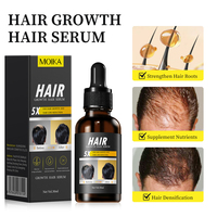 Marque privée MOIKA Huile de romarin ricin et d'amande 100% naturelle et biologique Sérum de soin du cuir chevelu pour hommes et femmes Produits de soin des cheveux bon marché