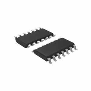 Componente Electrónico 14SOIC (0.154", 3.90mm de Ancho) Logic SN74LVC126ADRG4, Circuito Integrado BUF SIN INVERSIÓN 3.6V 14SOIC, Canal del Fabricante - Product Image 1