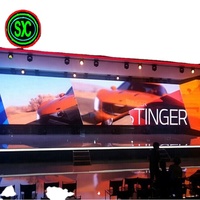 Shenzhen Outdoor P6 P8 P10 Panneaux LED étanches polychromes P6 P8 P10 Panneau d'affichage LED haute luminosité