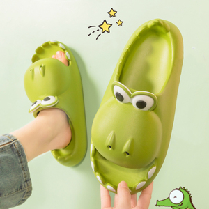 Pantoufles d'intérieur antidérapantes pour hommes et femmes, pantoufles de plage unisexes EVA mignonnes de dessin animé 2022 - Product Image 5