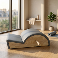 Correcteur de colonne vertébrale en bois pour Pilates, équipement d'entraînement de yoga et d'étirement pour la maison et le studio