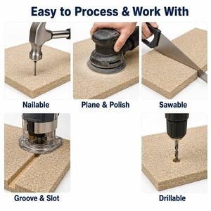 <span class=keywords><strong>Panneau</strong></span> en <span class=keywords><strong>vermiculite</strong></span> Chenxing 1000x600mm, plaque d'isolation thermique ignifuge, <span class=keywords><strong>panneau</strong></span> moulé pour cheminée, poêle, revêtement de four - Product Image 6