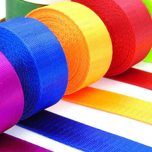CQ 1,1mm-1,3mm Nylon Polyester 48mm Gurtband Autos itzgurt Polyester riemen Autos itzgurt Gurtband Sicherheit Baby autos itz - Product Image 1