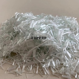 Mortier de béton pour pavage, terrazzo, renforcement, résistant aux fissures, fibres de verre coupées - Product Image 3