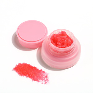 Exfoliante Labial de Frutas Orgánicas con Logotipo Personalizado al por Mayor, Bálsamo Labial para Labios Secos, Agrietados y Oscuros, Cuidado Labial - Product Image 3