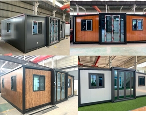 <span class=keywords><strong>Maison</strong></span> conteneur intelligente pliable de luxe 20/40 pieds pour hôtel, <span class=keywords><strong>prix</strong></span> compétitif, vente <span class=keywords><strong>en</strong></span> gros, <span class=keywords><strong>maison</strong></span> <span class=keywords><strong>préfabriquée</strong></span> extensible personnalisée - Product Image 2