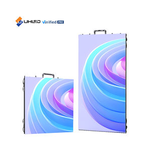 Schermo LED UHLED per Esterni <span class=keywords><strong>HD</strong></span> Impermeabile P2.6 P2.9 Display LED Pubblicitario per Eventi in Chiesa Palco Noleggio Pannello Video Wall - Product Image 2