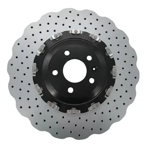 Rebesto OEM 96632T Front Brake Disc For Manufacturing Luba (2003/06~) Auto Wheel Drive Automotive Parts