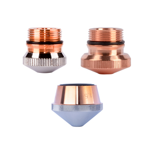 Nuevas boquillas de corte láser Focus JD152 OEM <span class=keywords><strong>DNE</strong></span> tipo A/tipo B para máquina de corte por láser de fibra - Product Image 1