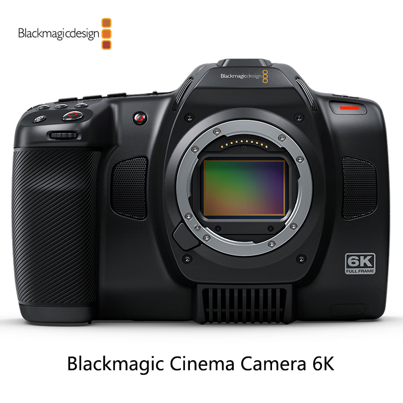 Cámara de cine Bmcc6k (montura L)