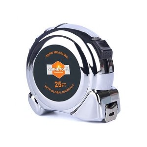 Thước Dây Đo Loại 3/5M Mới Với Vỏ Mạ UV Màu Bạc - Product Image 1