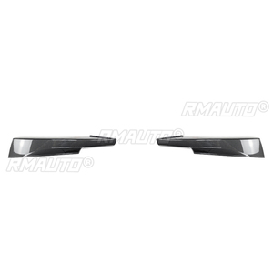 Gloss Black Car Front Bumper Lip <b>Splitter</b> Spoiler Diffuser Body Kits Tuning for BMW 3 Series E90 E91 LCI M Sport 2009-2012 - Product Image 3