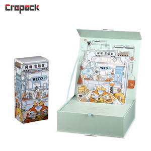 Box Shipping Boxes Innovative 3D Pop Up Box Wine Box