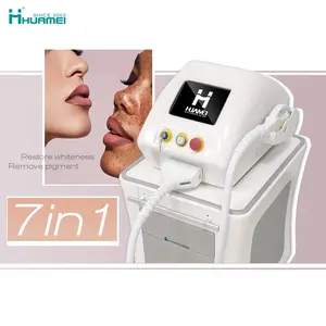 DUOZI DZ-450 5 in 1 Photon ultrasonic beauty studio machine for acne wrinkle removal machine