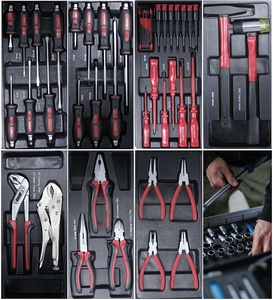 220 pièces Armoire À Outils Professionnelle Avec Un Artisan Chariot à Outils <span class=keywords><strong>Coffre</strong></span> Avec Outils - Product Image 3