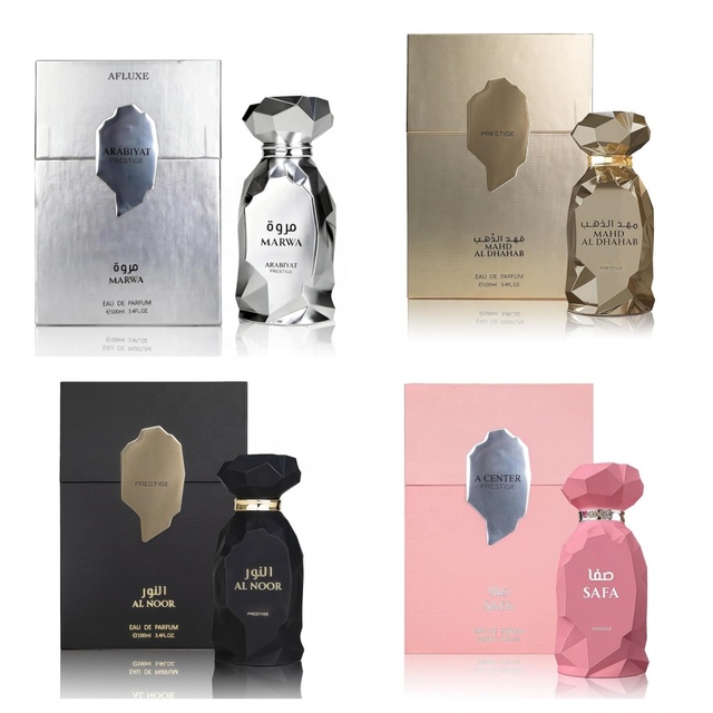 Arabiyat Prestige Collection Eau De Parfum 100ml Arabic Luxury Fragrance (4 Scents Available) Dubai Men's and Women's Perfume