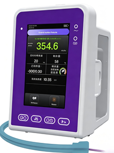 Bomba de Alimentación Enteral Portátil con Modo de Control Dual, Bomba de Nutrición Fácil de Usar para el Cuidado Geriátrico y Domiciliario en África - Product Image 4