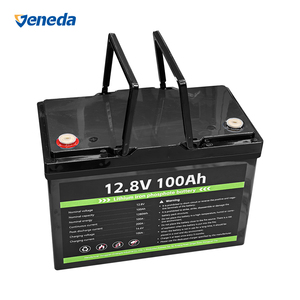 Baterai Lithium Iron Phosphate Solid State LiFePO4 12V 200Ah Penyimpanan Energi Surya Paket Baterai RV 500 Siklus - Product Image 4
